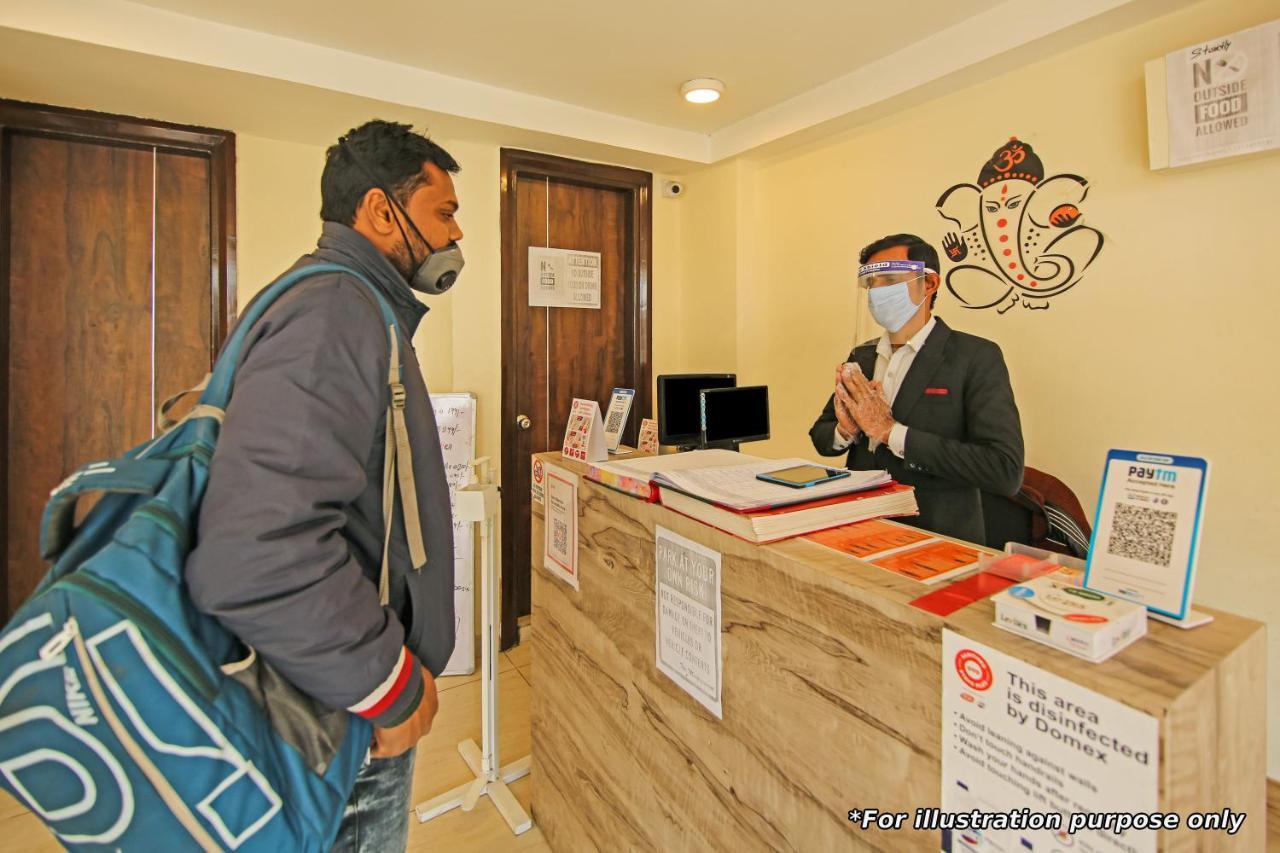 Oyo Flagship 10332 Sai Orchid Hotell Bangalore Exteriör bild